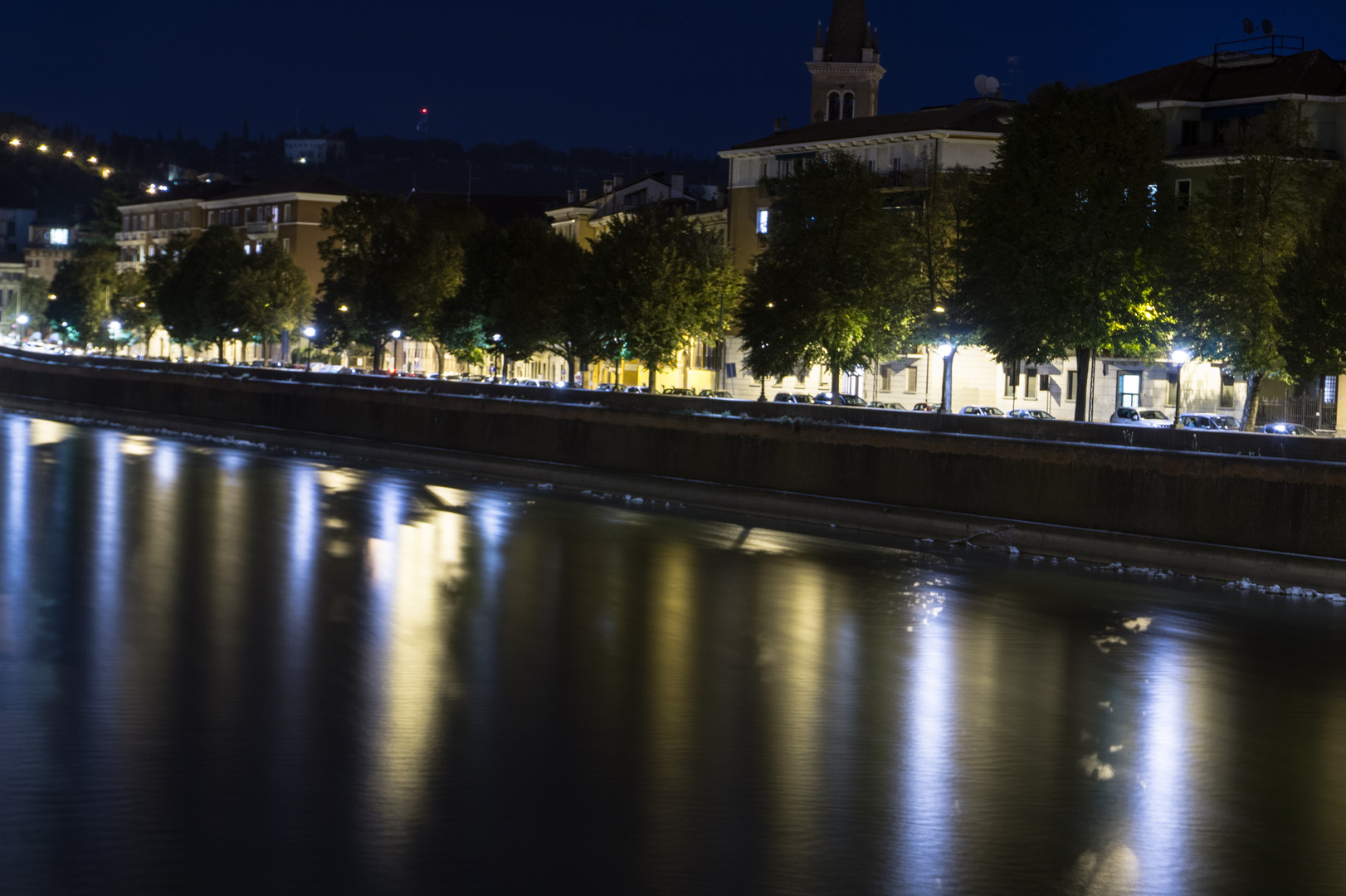 Verona bei Nacht