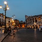 Verona bei Nacht