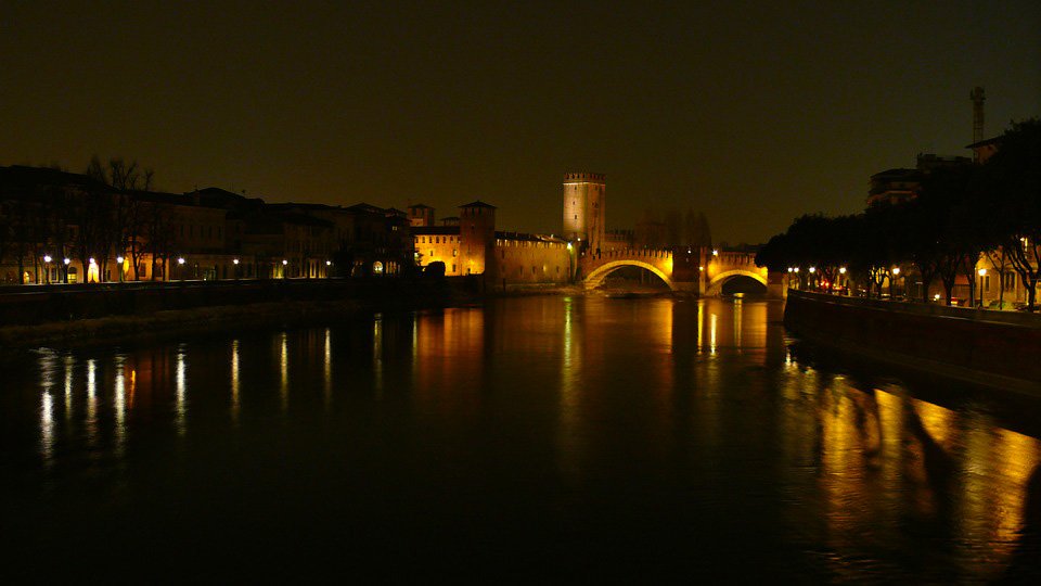 verona bei nacht 6 