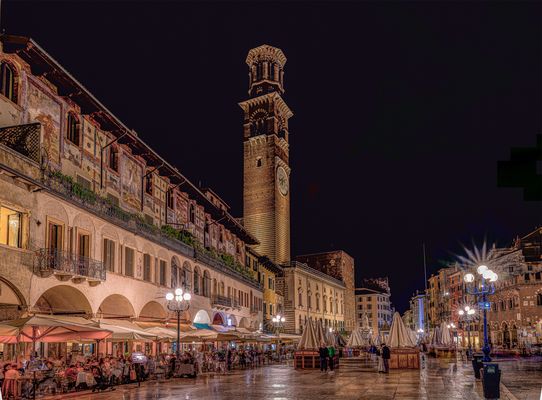 Verona bei Nacht