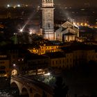 Verona by night