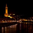 Verona by night