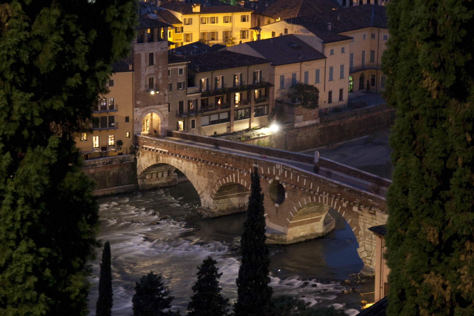 Verona by Night