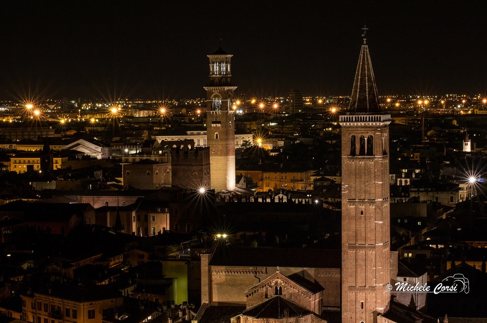 Verona by Night