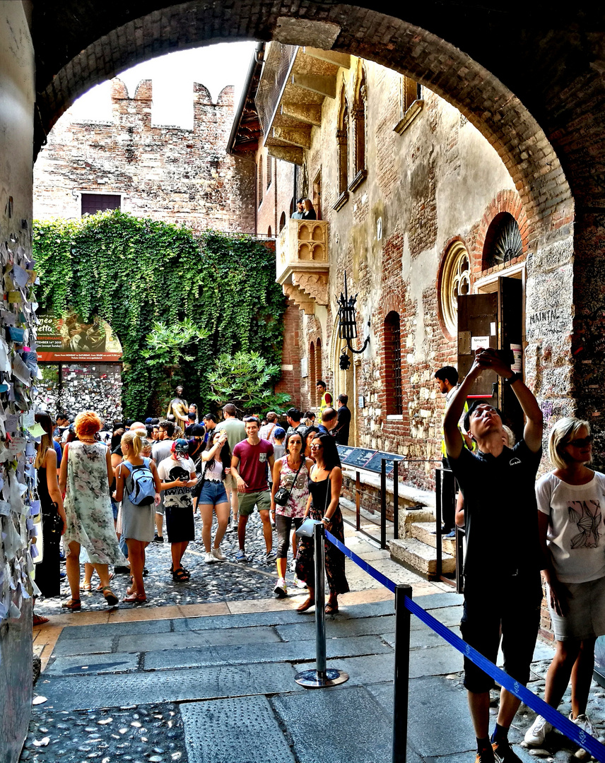 Verona  -  Casa di Giulietta