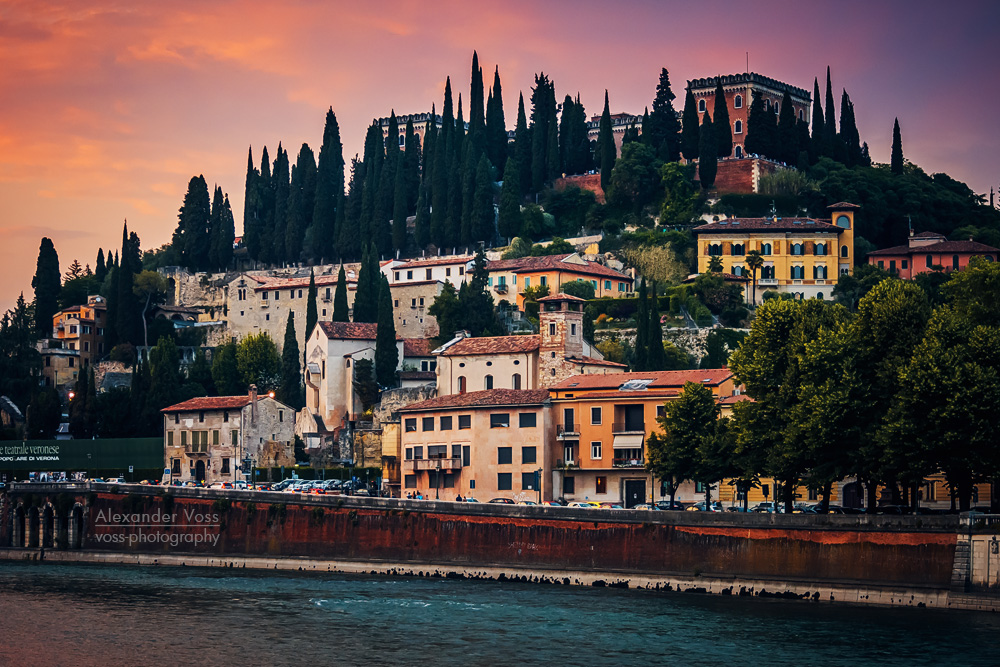 Verona - Castel San Pietro