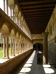 Verona, Chiostro del Duomo 