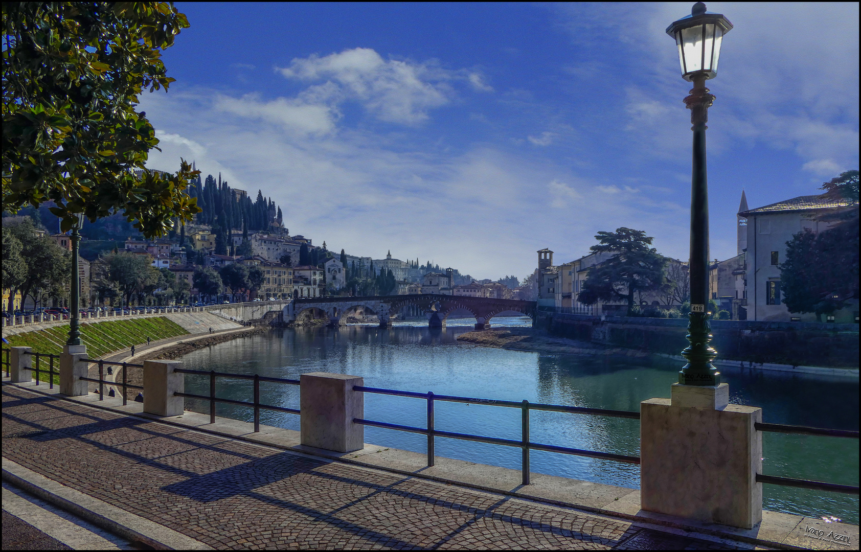 Verona con i suoi ponti