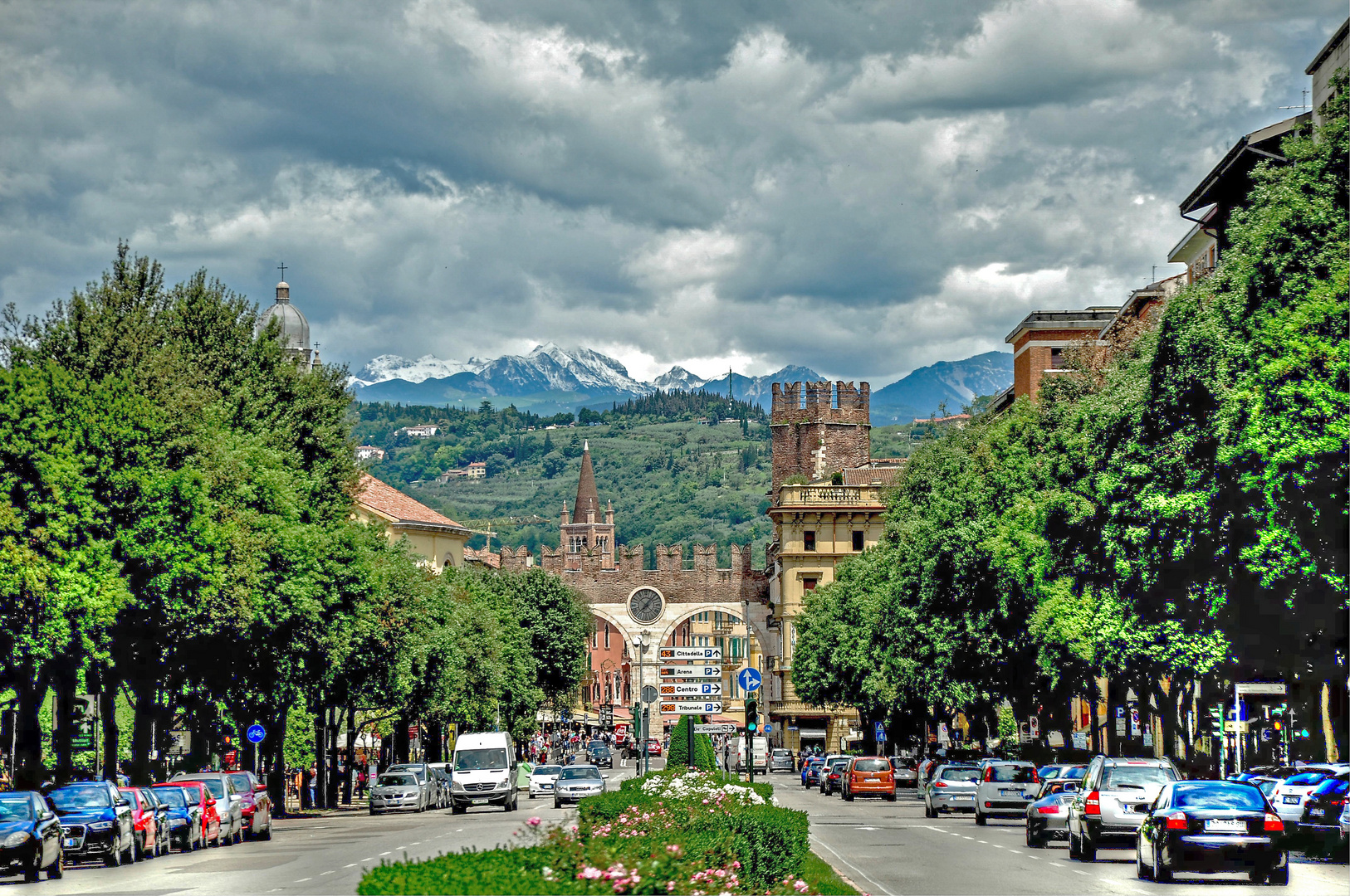 Verona, Corso Porta Nuova