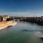 Verona dal ponte del Castelvecchio