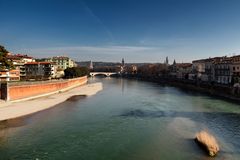 Verona dal ponte del Castelvecchio