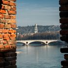 Verona dal ponte del Castelvecchio