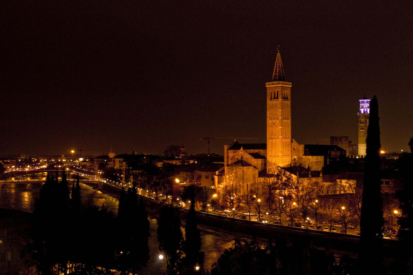 Verona dall'alto