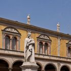 Verona, Denkmal  von Dante Alighieri