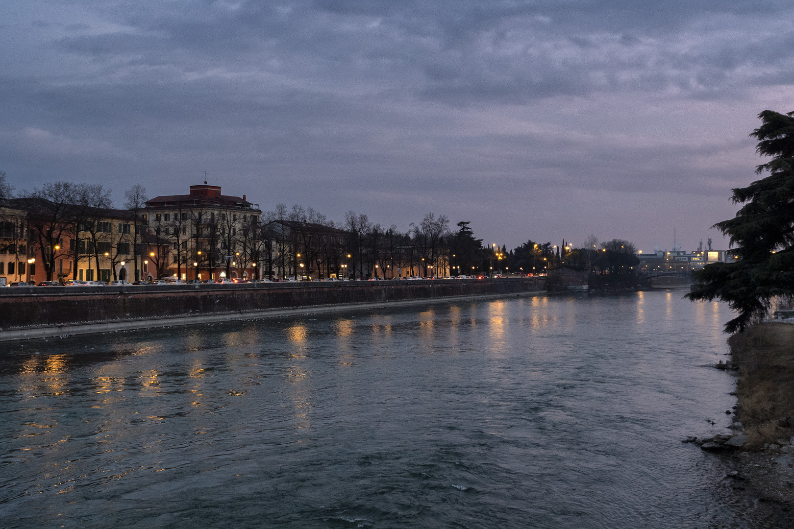 Verona di sera