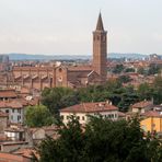 Verona die drei Türme