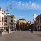 Verona: Die Piazza Bra mit der Arena