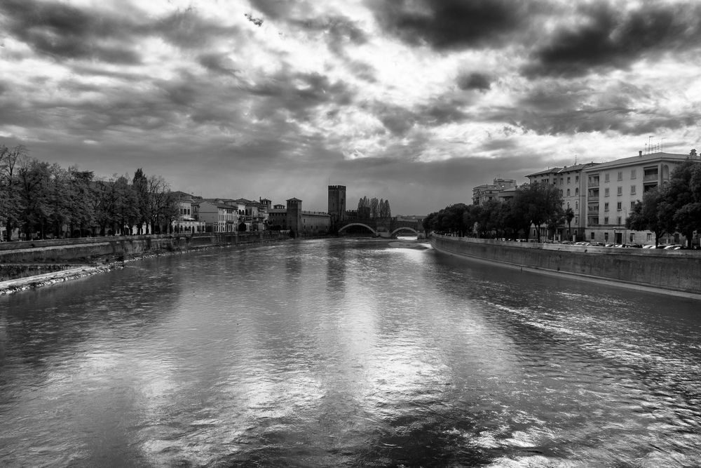 Verona, fiume Adige