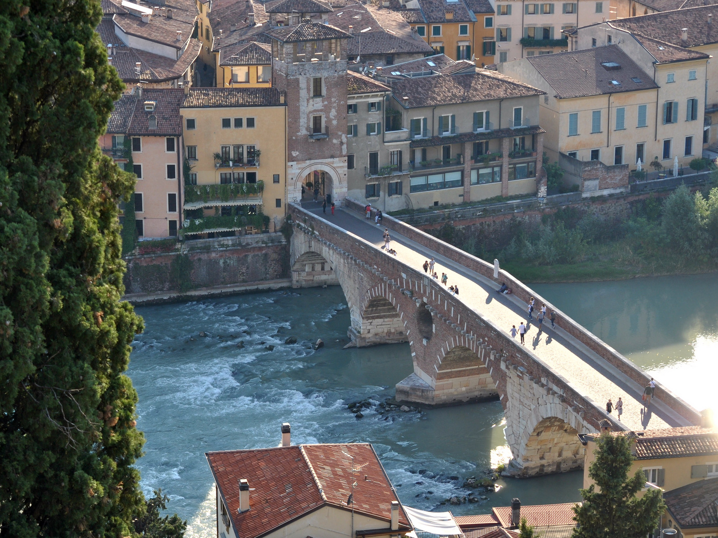 Verona -  il fiume Adige 