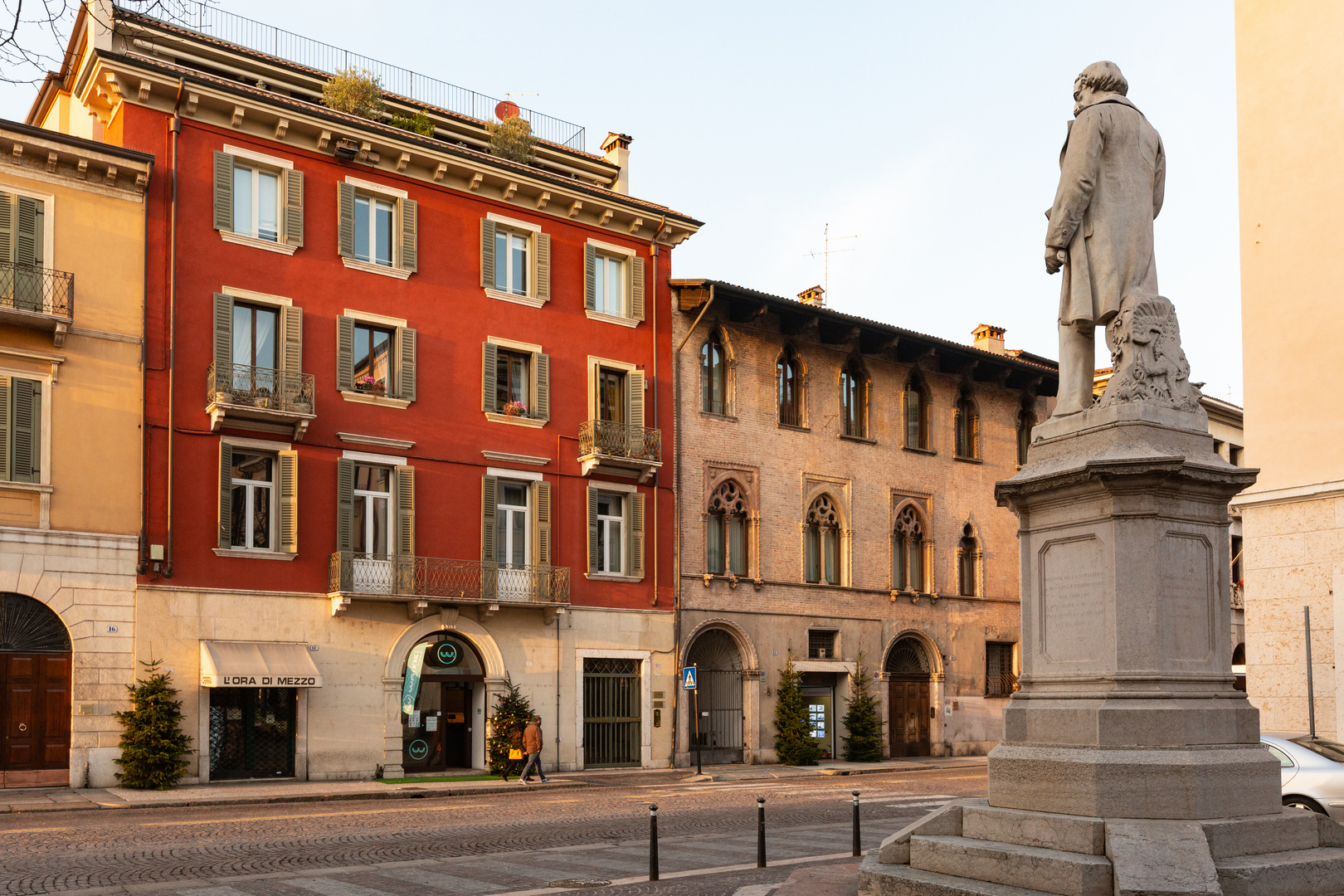 Verona: Impression beim Corso Cavour...