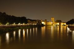 Verona in einer lauen Septembernacht ...