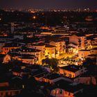 Verona, Italy at night
