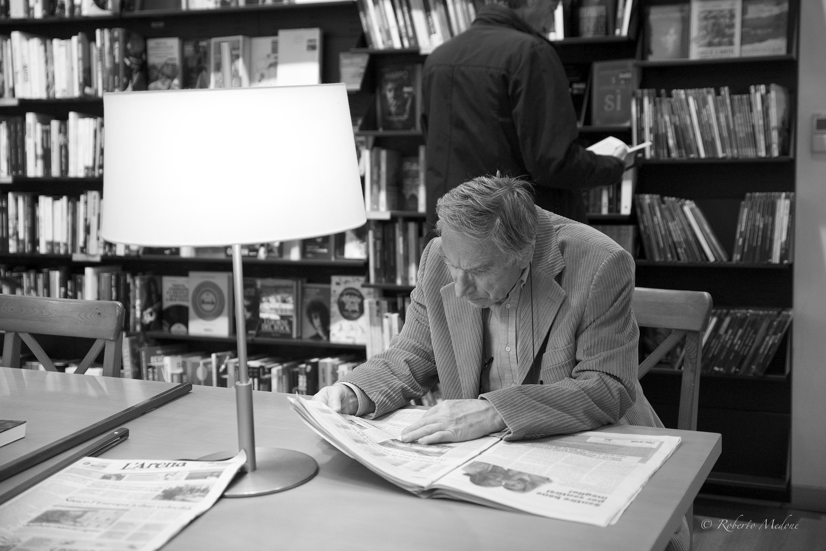 Verona , libreria La Feltrinelli