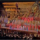 Verona - Opernfestspiele - Aida Bühnenbild.