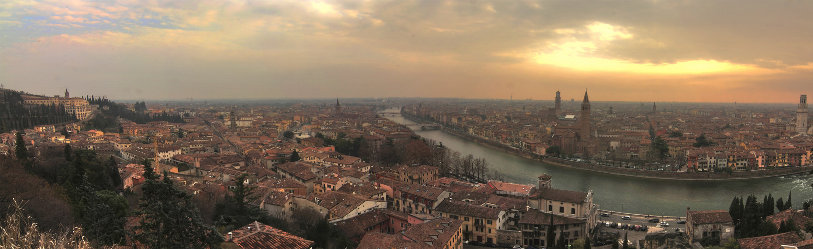 Verona panoramica