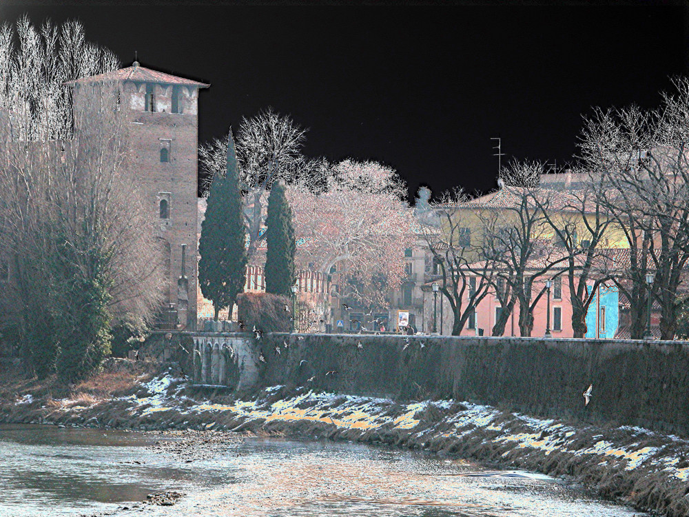 Verona passeggiata d'Inverno 2
