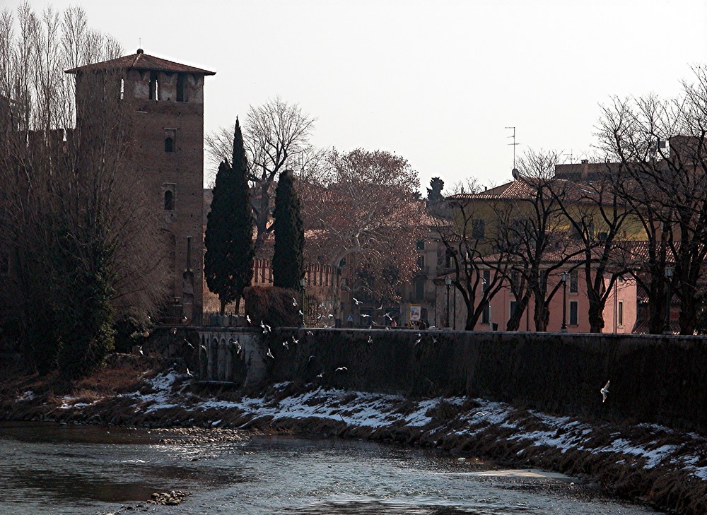 Verona passeggiata d'Inverno 3