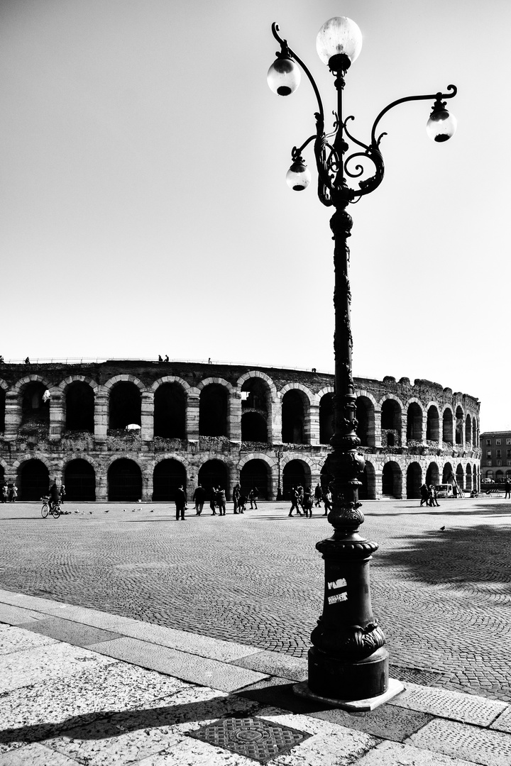 Verona, Piazza Bra