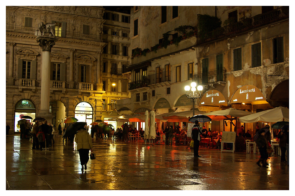 Verona - Piazza dei Signori