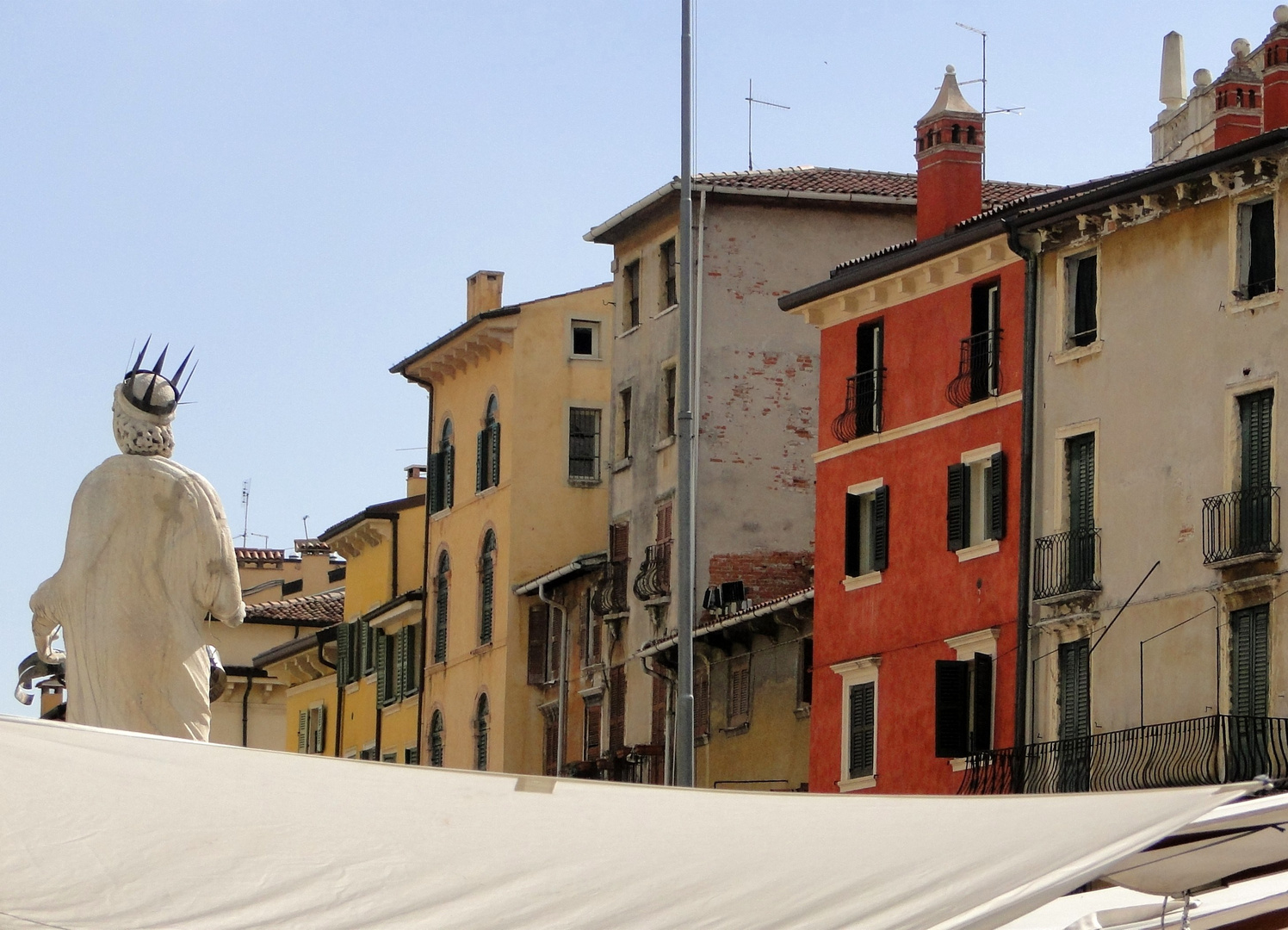 Verona - Piazza delle Erbe