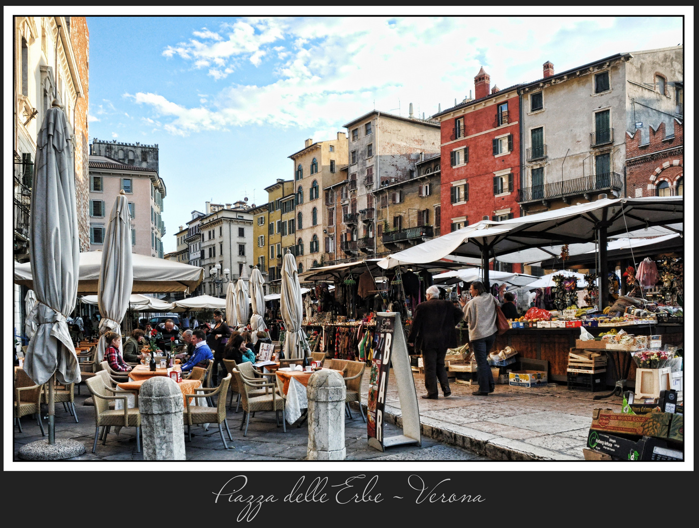 Verona - Piazza delle Erbe