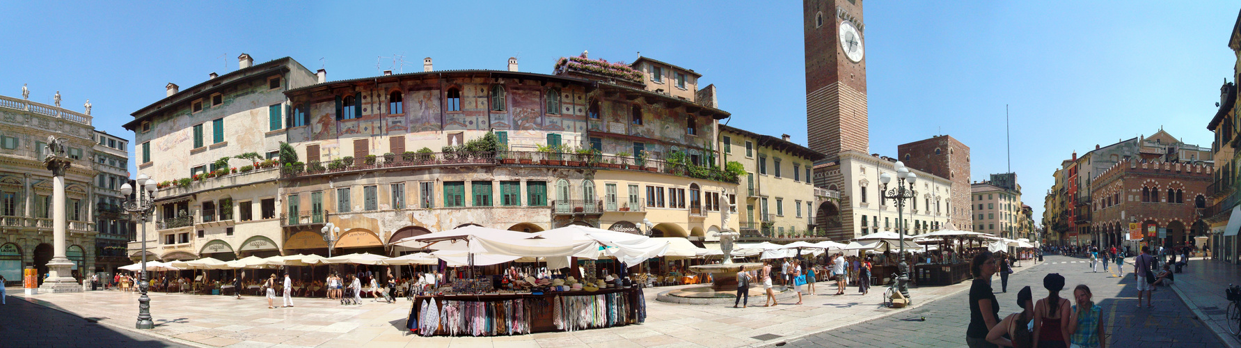 Verona, Piazza delle Erbe