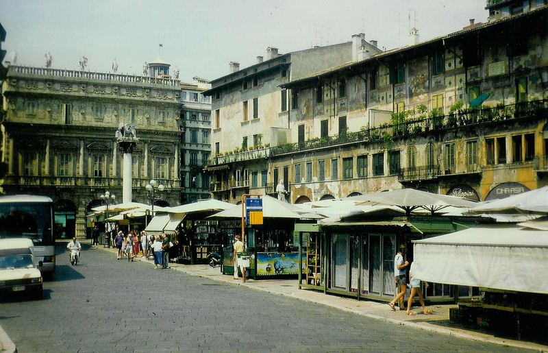 Verona - Piazza delle Erbe