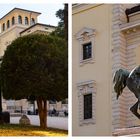 Verona, Piazza Indipendenza: Reiterstatue von Guiseppe Garibaldi