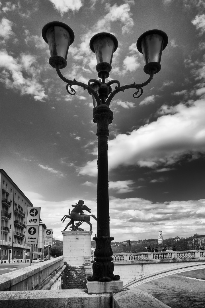 Verona, ponte della Vittoria