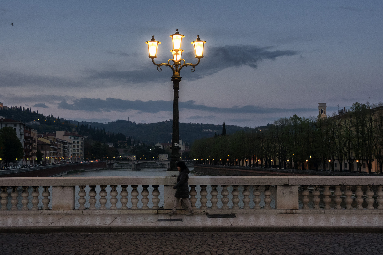 Verona, ponte della Vittoria