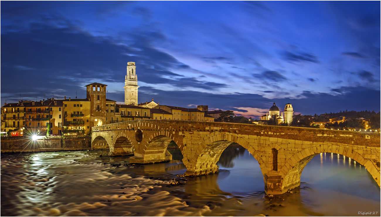 Verona Ponte Pietra 2021-01