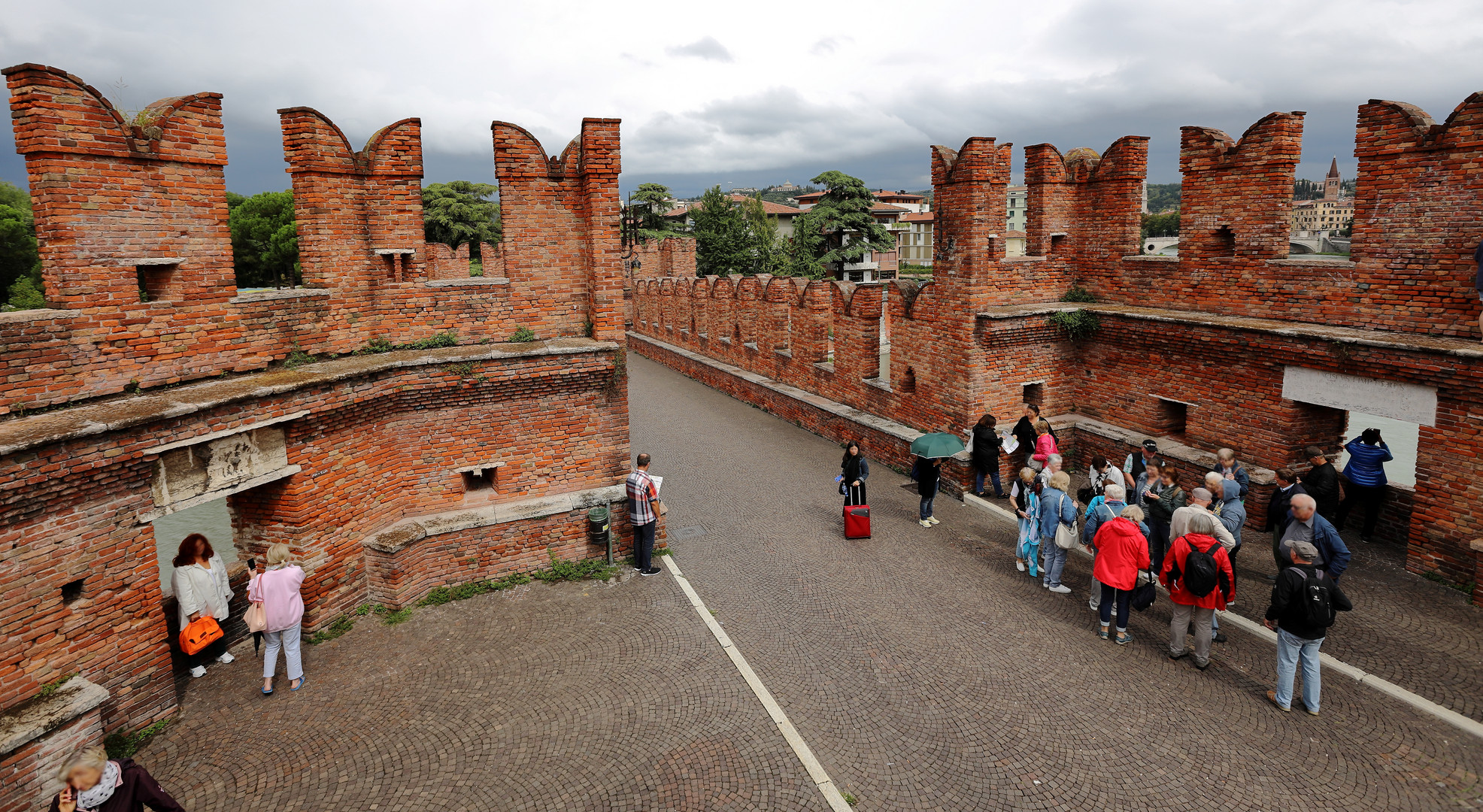 Verona - Ponte Scaligero (02)