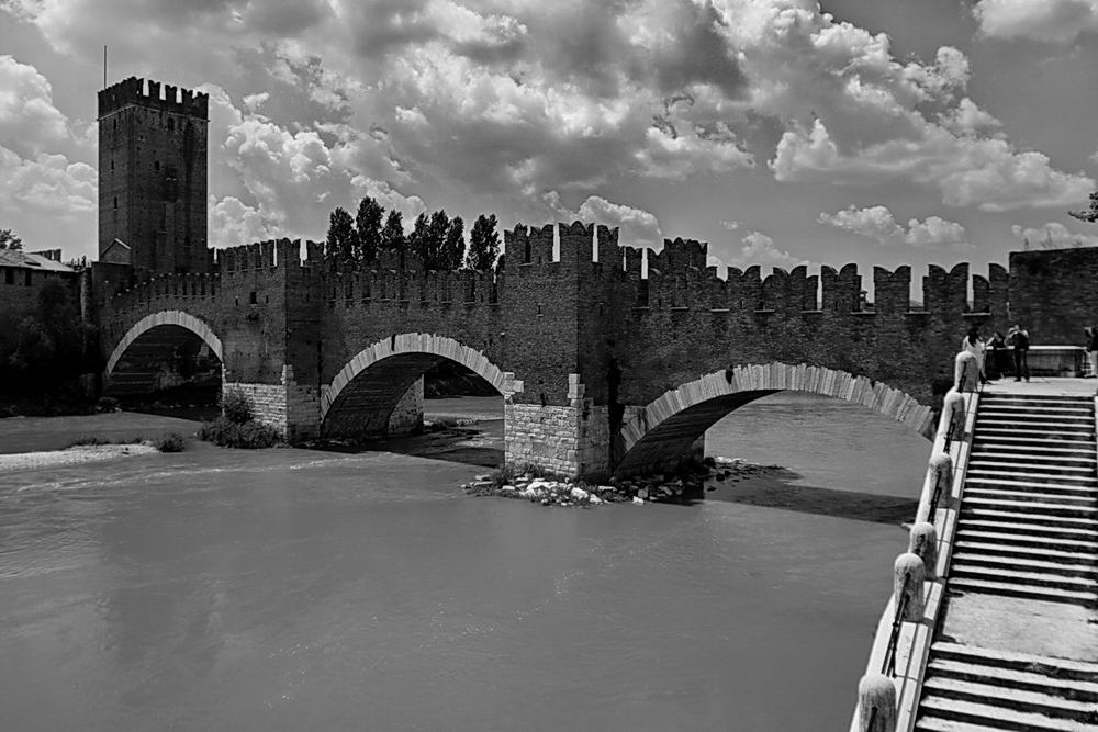 Verona Ponte Scaligero