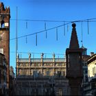 VERONA (scorcio di piazza Erbe)