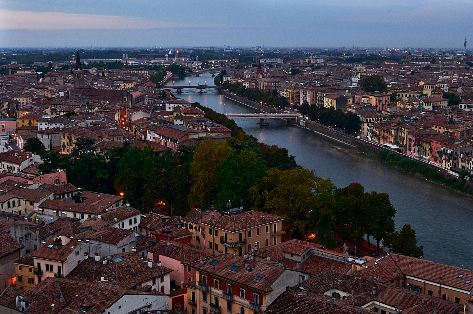 Verona si sveglia