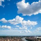 Verona sotto le nuvole