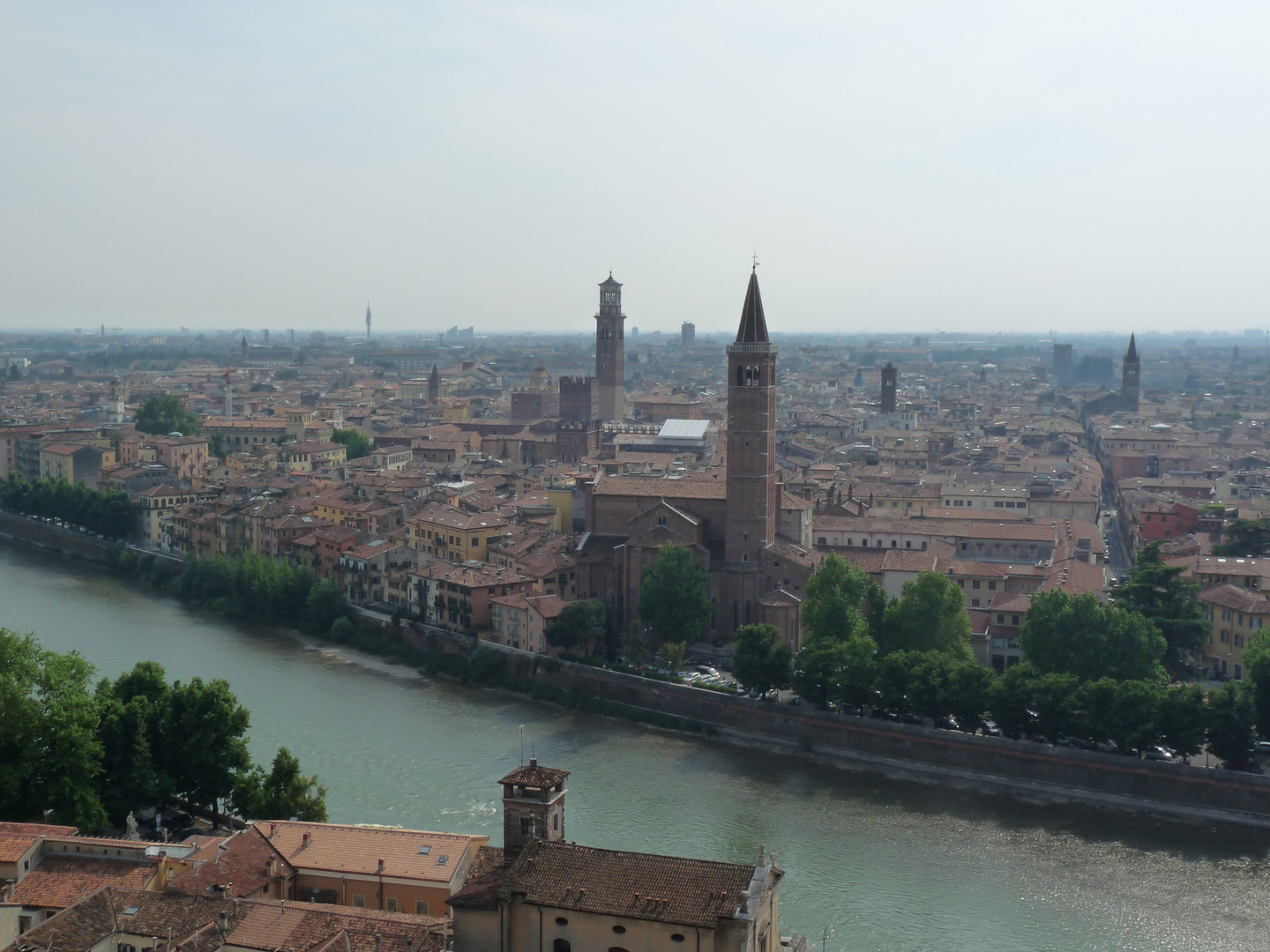 Verona, Stadtpanorama