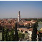 Verona, veduta dal Teatro Romano