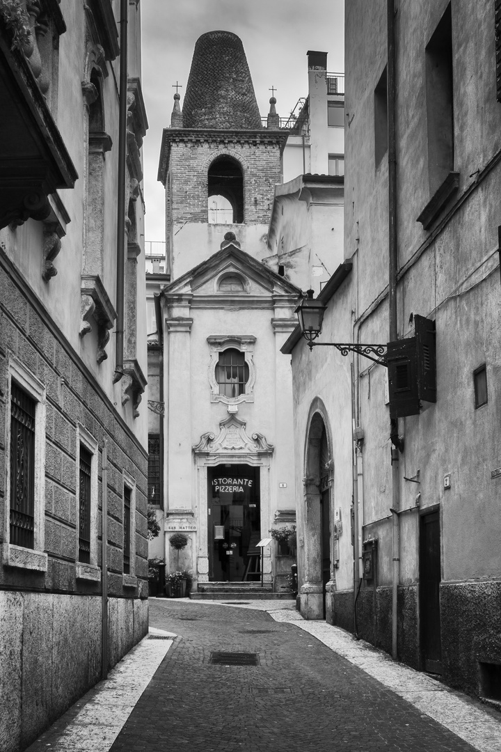 Verona, Vicolo San Matteo