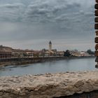 Verona, vista dal ponte Castelvecchio